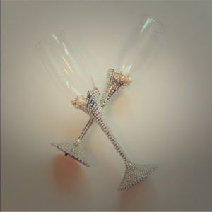 Wedding Toasting Flutes